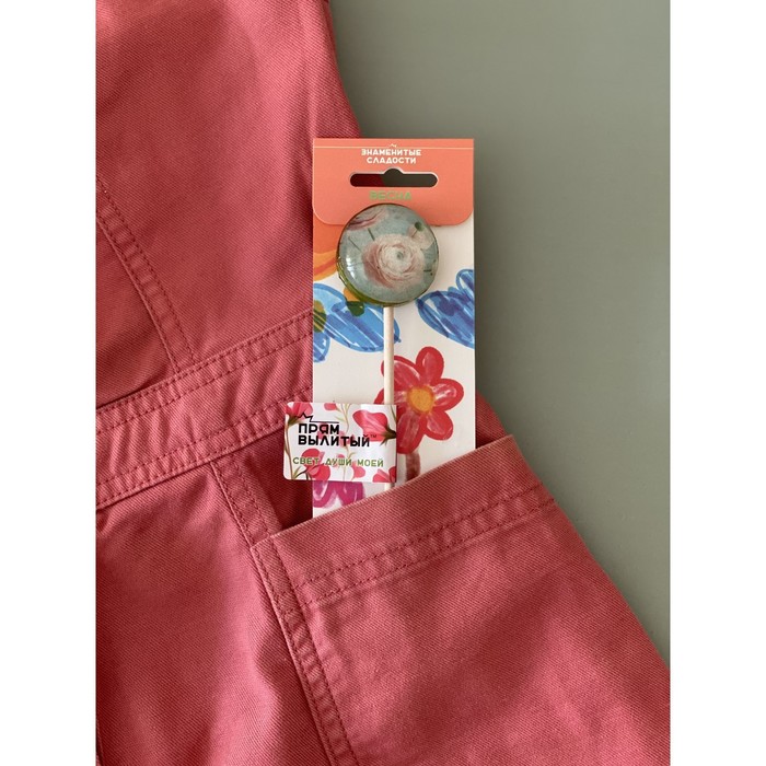 Леденец на палочке 3D «Пионы», 20 г
Леденец на палочке 3D «Пионы», 20 г