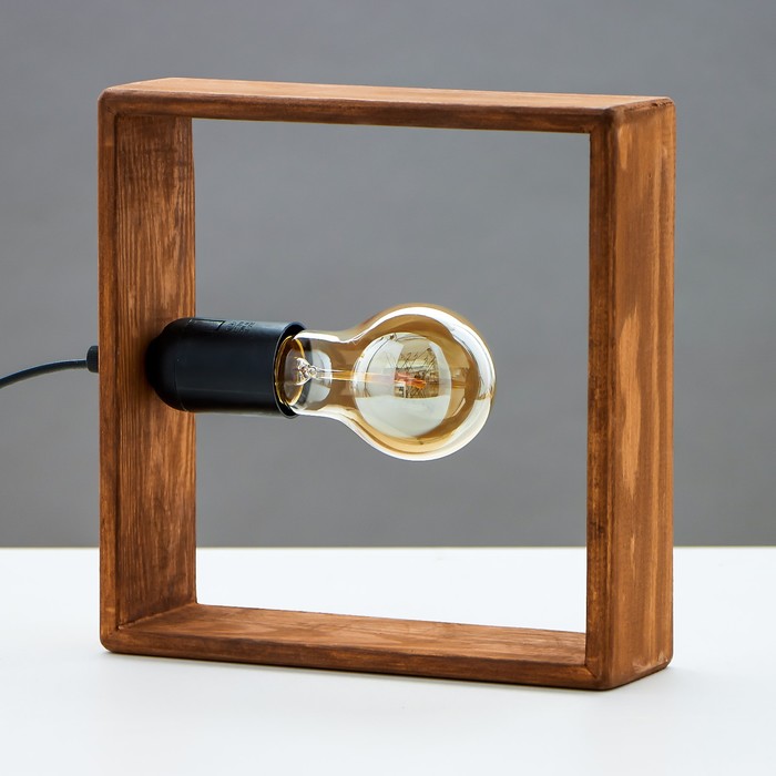 Лампа настольная Оливер 1х60Вт Е27 коричневый
Лампа настольная Оливер 1х60Вт Е27 коричневый