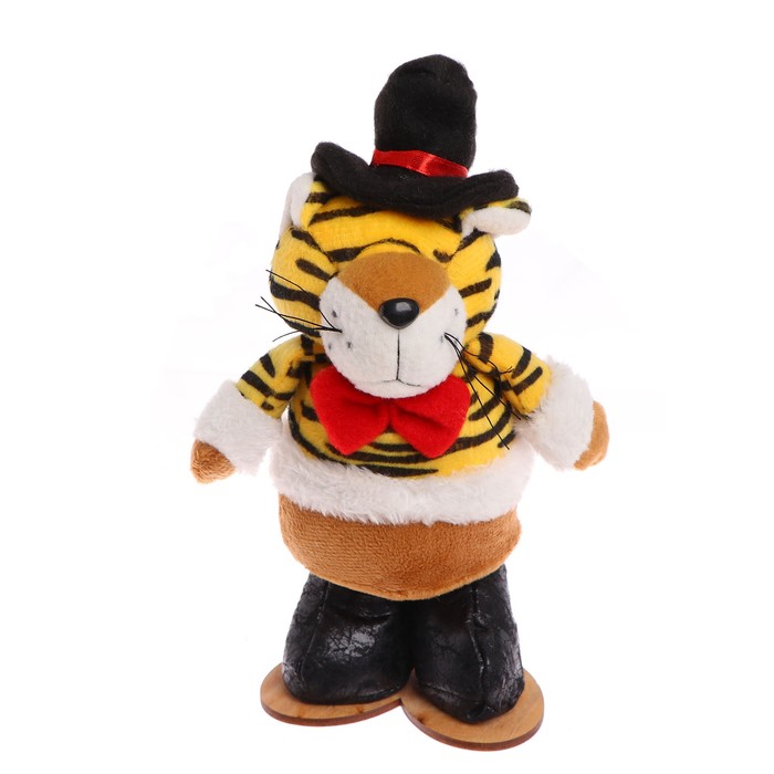 Мягкая игрушка «Тигр», на подставке
Мягкая игрушка «Тигр», на подставке