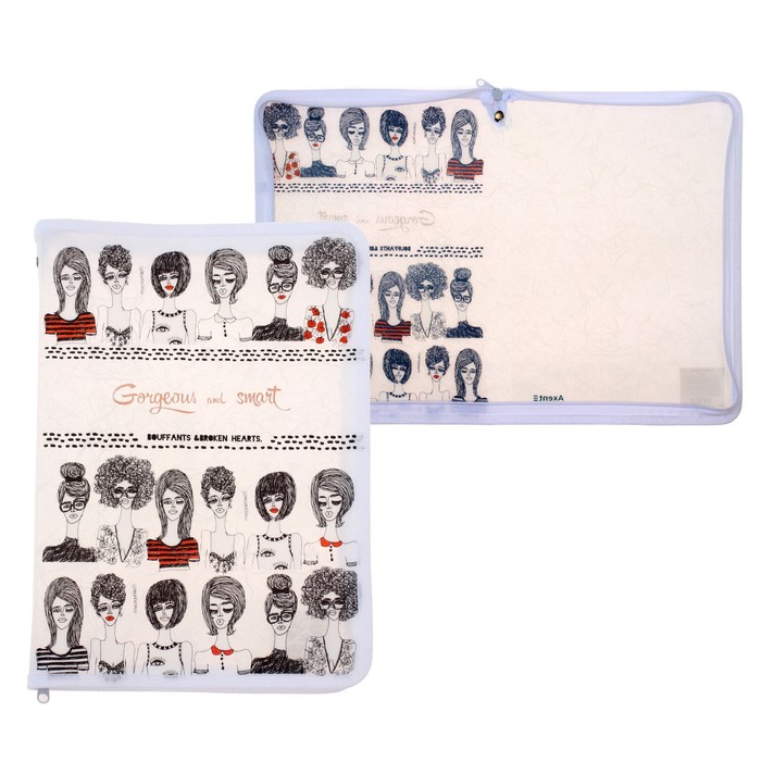 Папка пластик А4+ молния вокруг дизайн Axent BBH 05 1804-05-A
Папка пластик А4+ молния вокруг дизайн Axent BBH 05 1804-05-A