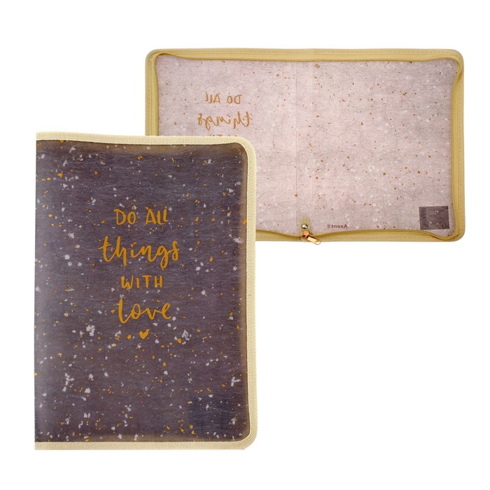 Папка пластик А4+ молния вокруг дизайн Axent Shade Gray 1804-13-A
Папка пластик А4+ молния вокруг дизайн Axent Shade Gray 1804-13-A