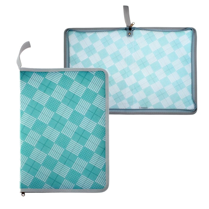 Папка пластик А4+ молния вокруг дизайн Axent Tartan Green 1804-18-A
Папка пластик А4+ молния вокруг дизайн Axent Tartan Green 1804-18-A