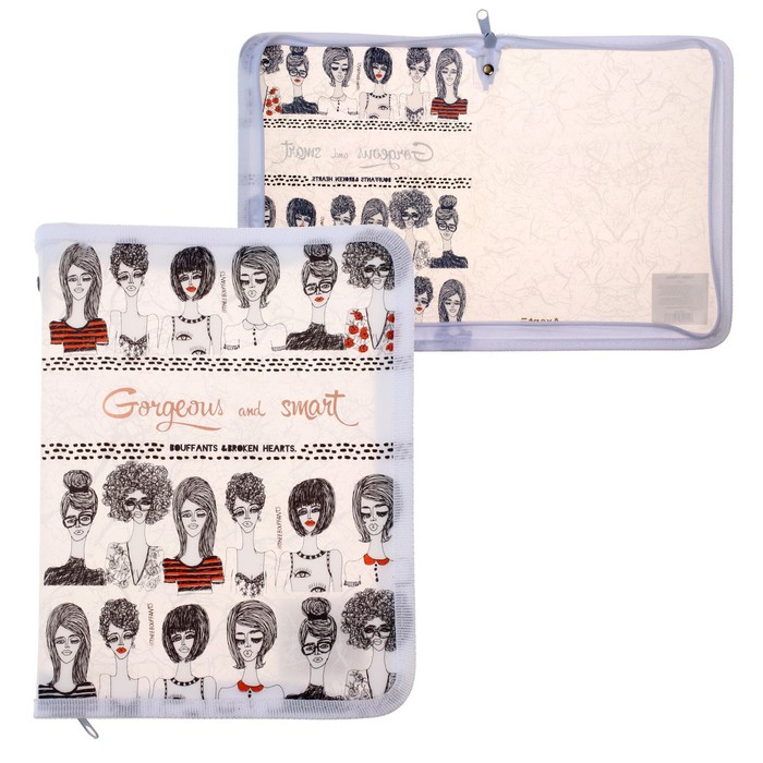 Папка пластик А5+ молния вокруг дизайн Axent BBH 051805-05-A
Папка пластик А5+ молния вокруг дизайн Axent BBH 051805-05-A