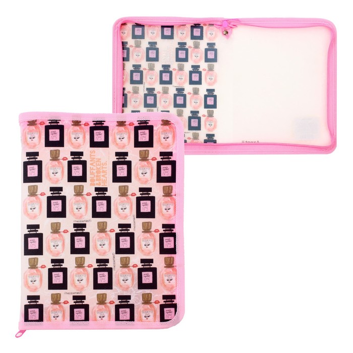 Папка пластик А5+ молния вокруг дизайн Axent BBH 061805-06-A
Папка пластик А5+ молния вокруг дизайн Axent BBH 061805-06-A