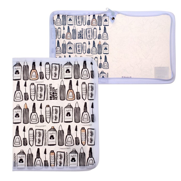 Папка пластик А5+ молния вокруг дизайн Axent BBH 071805-07-A
Папка пластик А5+ молния вокруг дизайн Axent BBH 071805-07-A