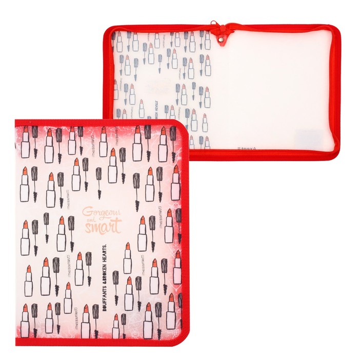 Папка пластик А5+ молния вокруг дизайн Axent BBH 081805-08-A
Папка пластик А5+ молния вокруг дизайн Axent BBH 081805-08-A