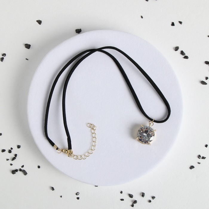 Кулон на шнурке "Кристаллик" крупный, цвет белый в золоте, 44 см
Кулон на шнурке "Кристаллик" крупный, цвет белый в золоте, 44 см