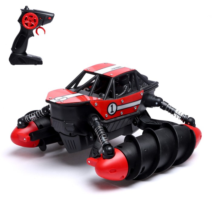 Машина радиоуправляемая «Амфибия», плавает, работает от аккумулятора
Машина радиоуправляемая «Амфибия», плавает, работает от аккумулятора