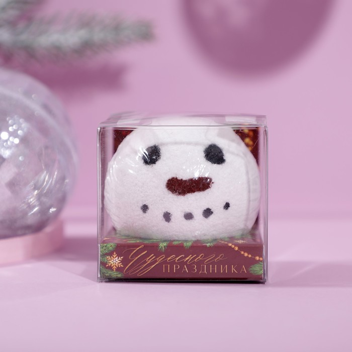 Бомбочка для ванны "Чудесного праздника!" 130 г, аромат ванильный пудинг
Бомбочка для ванны "Чудесного праздника!" 130 г, аромат ванильный пудинг