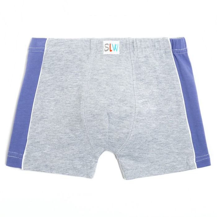 Трусы-боксеры для мальчика, цвет тёмно-серый, рост 116-122 см
Трусы-боксеры для мальчика, цвет тёмно-серый, рост 116-122 см