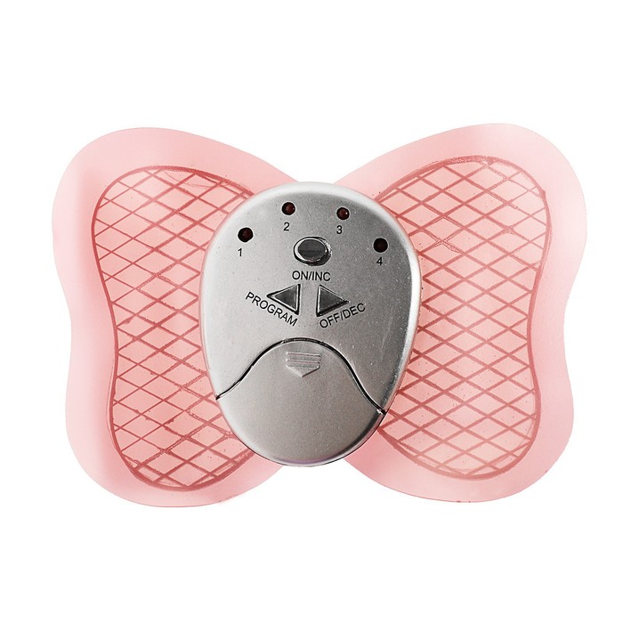 Массажёр для тела Luazon 9015, антицеллюлитный, 6 режимов, 2xCR2032 (в комплекте), МИКС
Массажёр для тела Luazon 9015, антицеллюлитный, 6 режимов, 2xCR2032 (в комплекте), МИКС