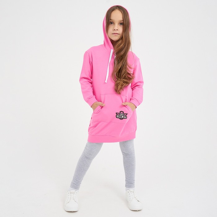 Леггинсы для девочки, цвет серый, рост 104-110 см
Леггинсы для девочки, цвет серый, рост 104-110 см