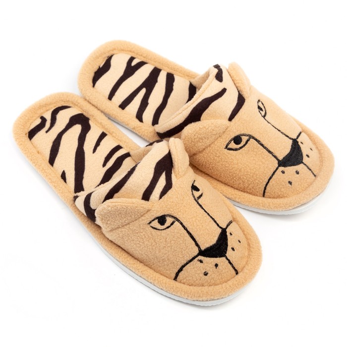 Тапочки детские, цвет бежевый, размер 30
Тапочки детские, цвет бежевый, размер 30