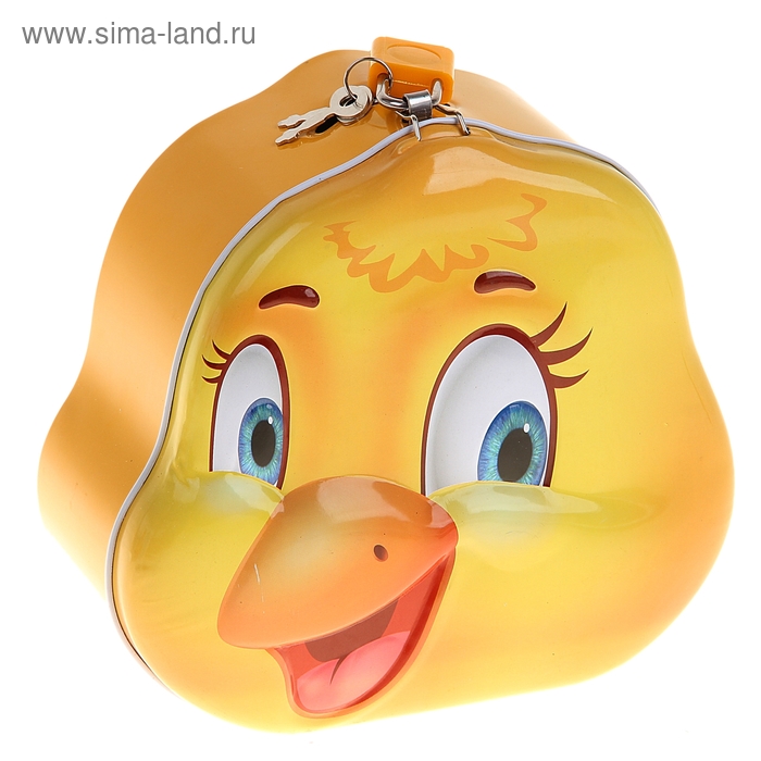 Копилка металл "Цыплёнок" МИКС 6,5х14,5х14 см
Копилка металл "Цыплёнок" МИКС 6,5х14,5х14 см