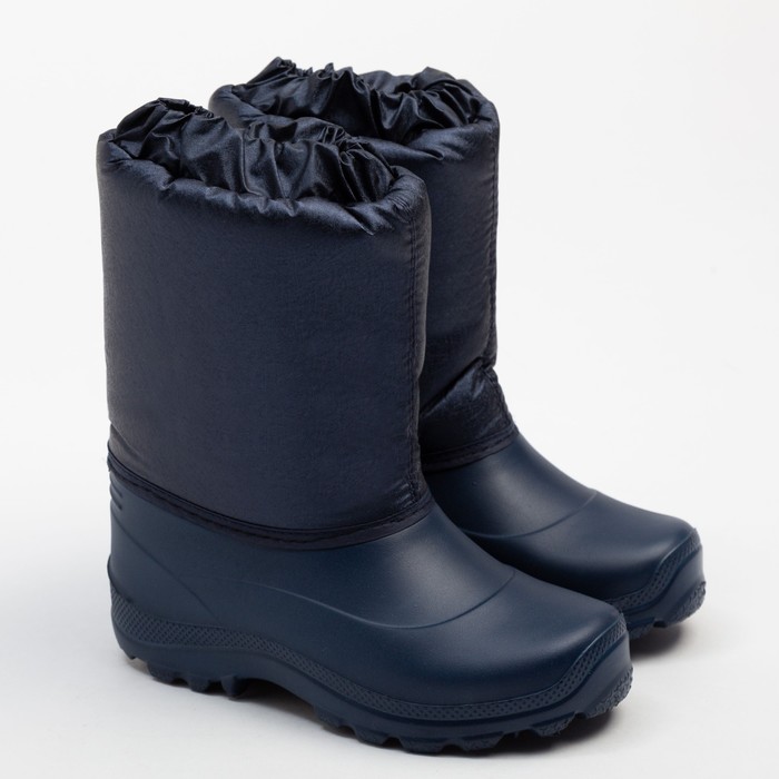 Сапоги детские из ЭВА, цвет синий, размер 33
Сапоги детские из ЭВА, цвет синий, размер 33