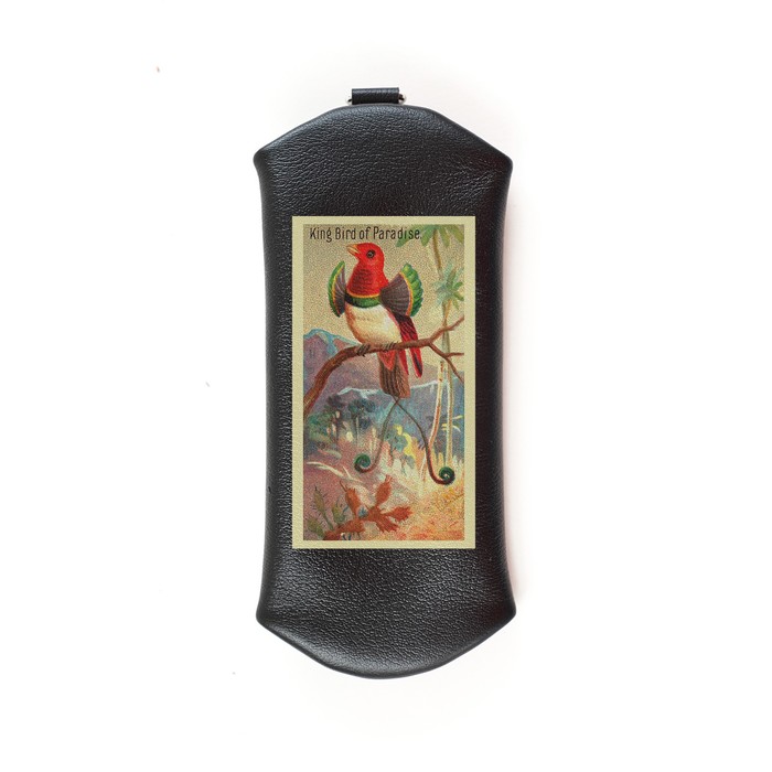 Футляр для ключей "Карточки птицы 2", цвет черный 7,5х17х0,5см
Футляр для ключей "Карточки птицы 2", цвет черный 7,5х17х0,5см