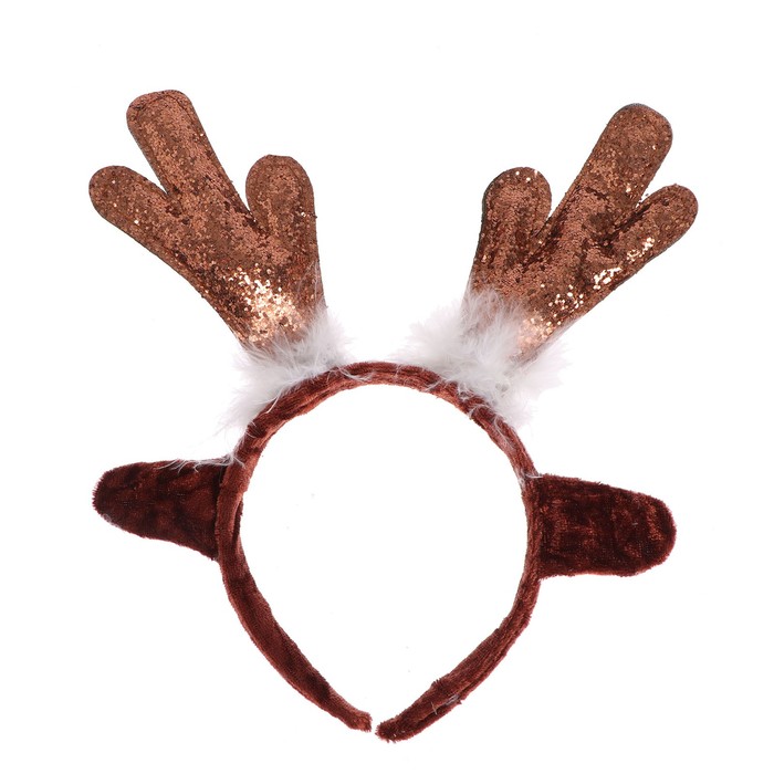 Карнавальный ободок «Рожки», цвета МИКС
Карнавальный ободок «Рожки», цвета МИКС