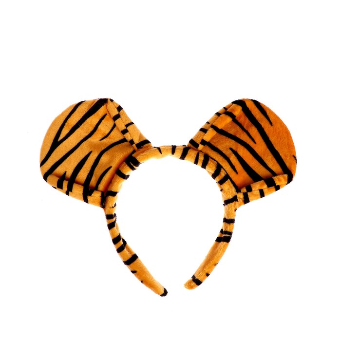 Карнавальный ободок «Тигрёнок»
Карнавальный ободок «Тигрёнок»