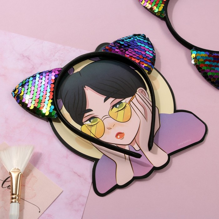 Ободок для волос "Девчуля"
Ободок для волос "Девчуля"