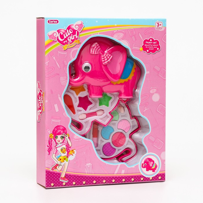 Набор косметики для девочки «Слоник» 
Набор косметики для девочки «Слоник»