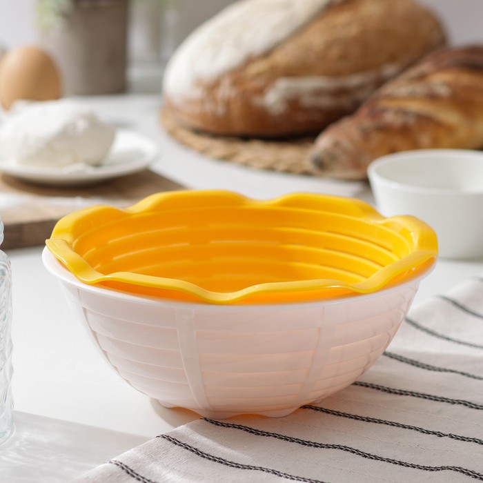 Форма для расстойки хлеба, 22×22×9 см
Форма для расстойки хлеба, 22×22×9 см