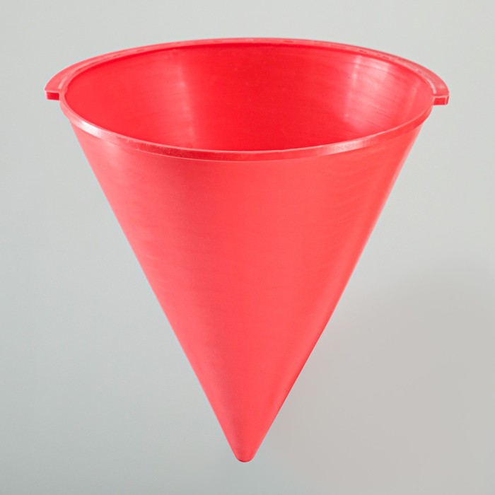 Ведро пожарное, конусное, пластиковое, 7 л
Ведро пожарное, конусное, пластиковое, 7 л
