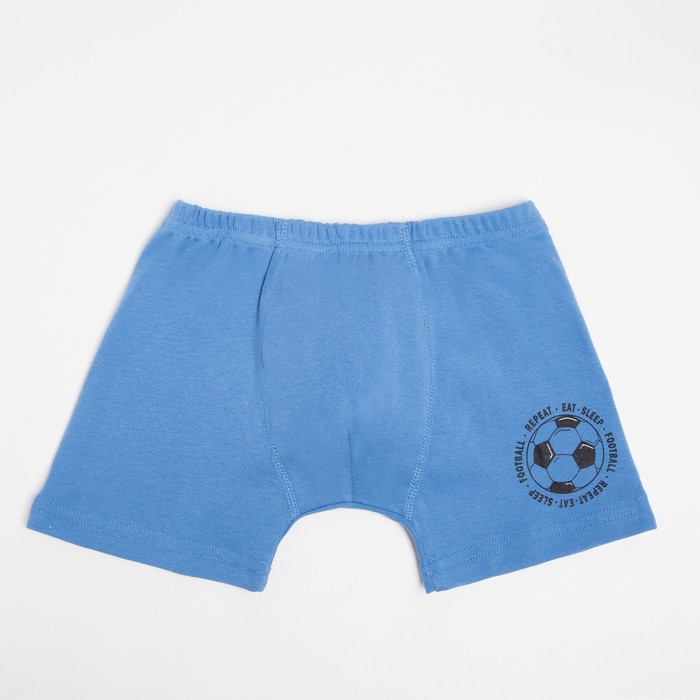 Трусы-боксеры для мальчика, цвет голубой, рост 128 см
Трусы-боксеры для мальчика, цвет голубой, рост 128 см