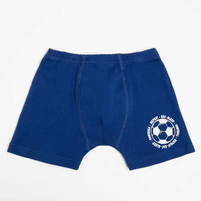 Трусы-боксеры для мальчика, цвет тёмно-синий, рост 140 см
Трусы-боксеры для мальчика, цвет тёмно-синий, рост 140 см