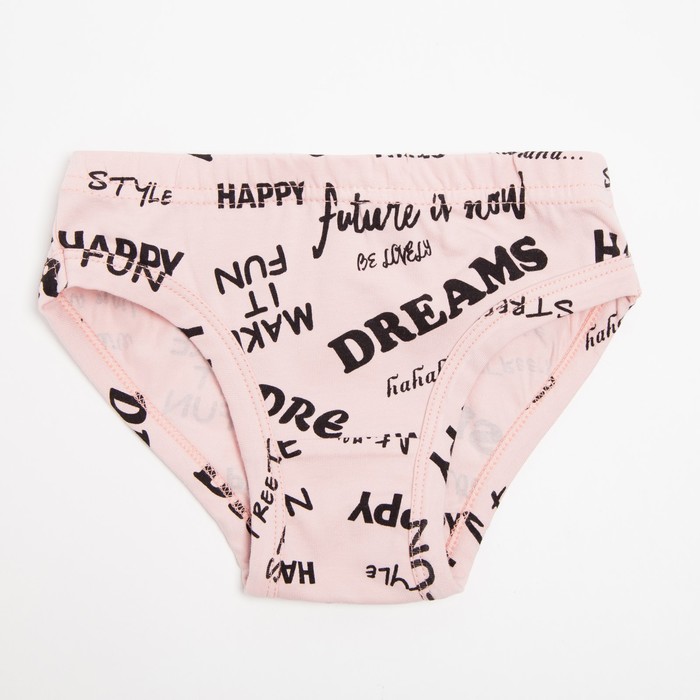 Трусы для девочки, цвет розовый, рост 146 см
Трусы для девочки, цвет розовый, рост 146 см