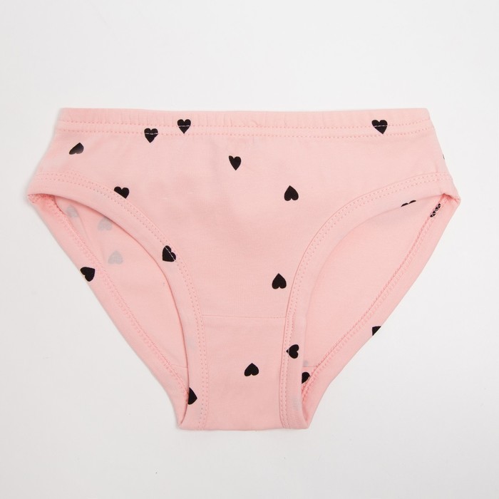 Трусы для девочки цвет розовый/сердечки, рост 146 см
Трусы для девочки цвет розовый/сердечки, рост 146 см