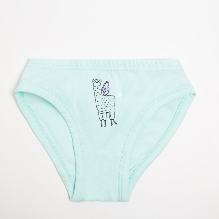 Трусы для девочки, цвет мятный, рост 140 см
Трусы для девочки, цвет мятный, рост 140 см