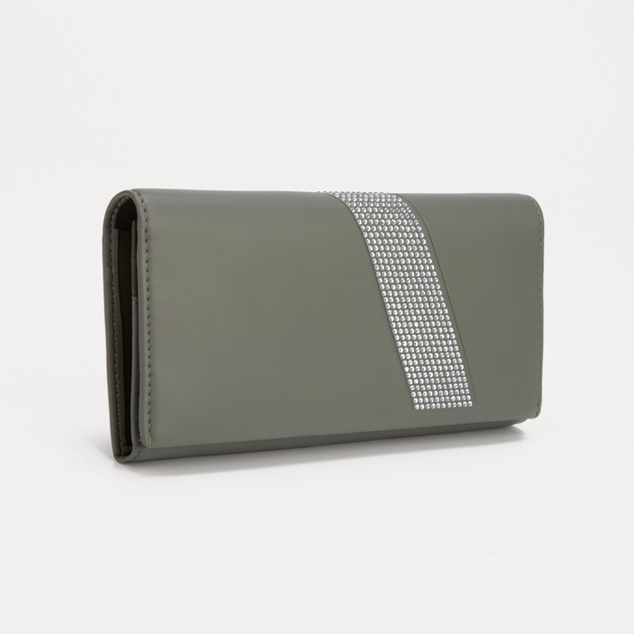 Кошелёк на магнитах, цвет зелёный
Кошелёк на магнитах, цвет зелёный