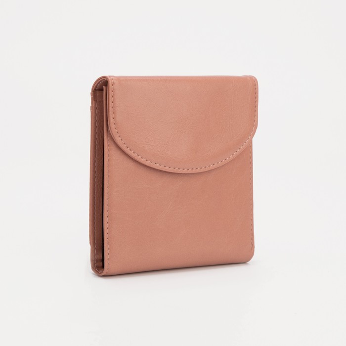Кошелёк, отдел на кнопке, цвет розовый
Кошелёк, отдел на кнопке, цвет розовый
