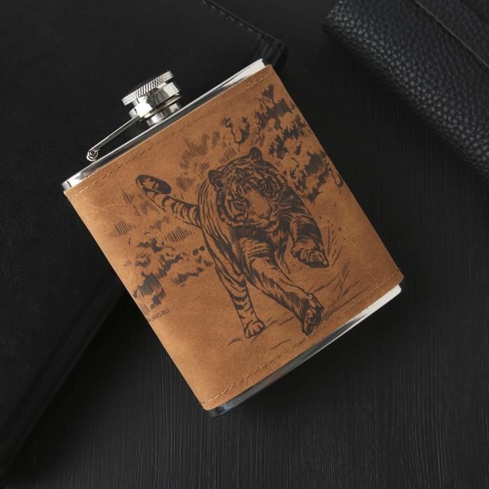 Фляжка "Тигр", 210 мл
Фляжка "Тигр", 210 мл