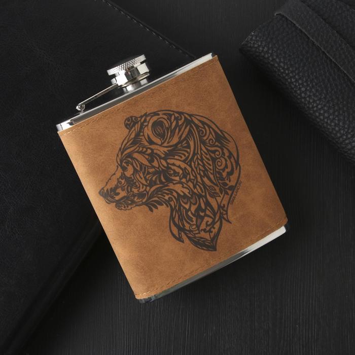 Фляжка "Медведь", 210 мл
Фляжка "Медведь", 210 мл