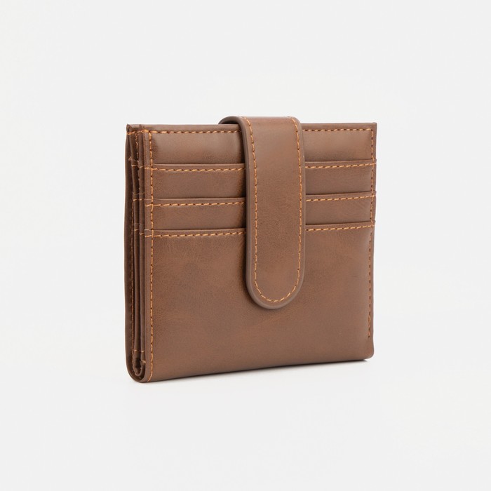 Картхолдер, цвет коричневый
Картхолдер, цвет коричневый