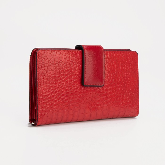 Кошелёк на магните, цвет красный
Кошелёк на магните, цвет красный