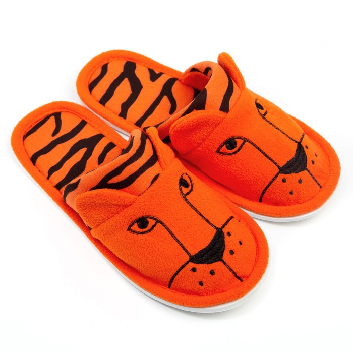 Тапочки женские, цвет оранжевый, размер 36
Тапочки женские, цвет оранжевый, размер 36