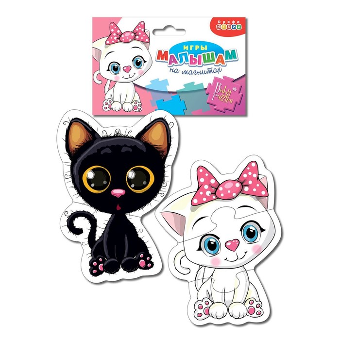 Мягкие пазлы «Два котёнка»
Мягкие пазлы «Два котёнка»