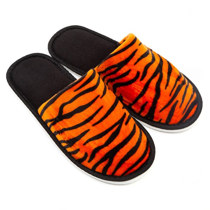 Тапочки женские новогодние «Символ года 2022», цвет оранжевый, размер 40
Тапочки женские новогодние «Символ года 2022», цвет оранжевый, размер 40