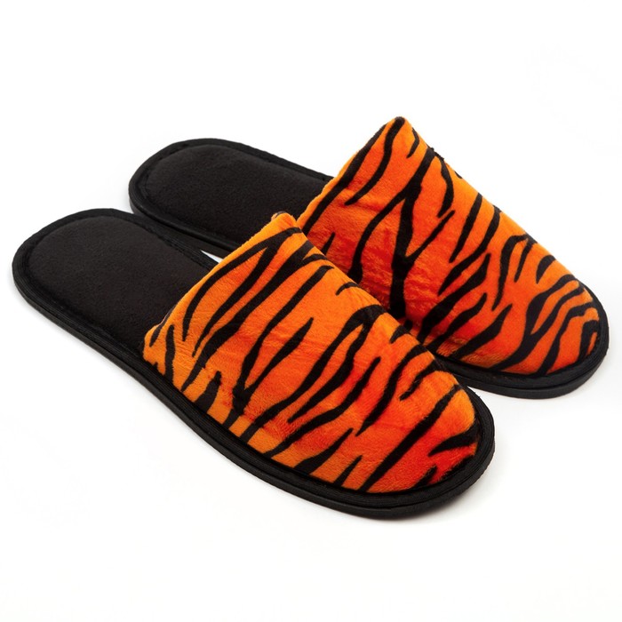 Тапочки мужские новогодние «Символ года 2022», цвет оранжевый, размер 41
Тапочки мужские новогодние «Символ года 2022», цвет оранжевый, размер 41