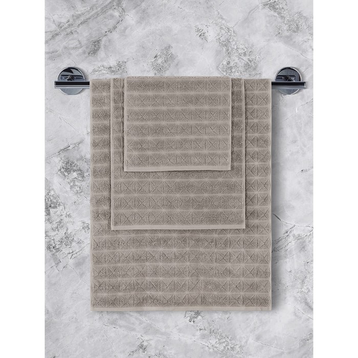 Полотенце махровое Vente 40х60 см, цвет кофейный
Полотенце махровое Vente 40х60 см, цвет кофейный