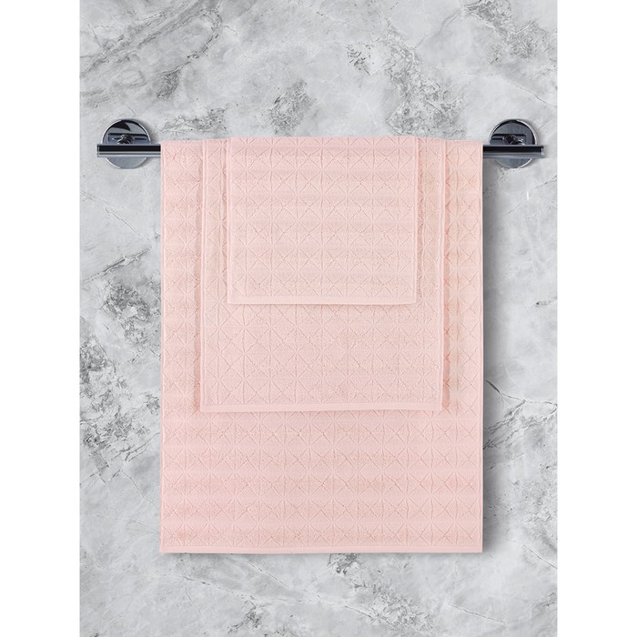 Полотенце махровое Vente 40х60 см, цвет пудра
Полотенце махровое Vente 40х60 см, цвет пудра