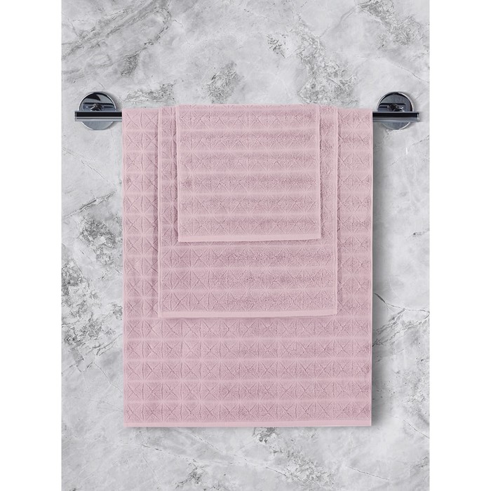 Полотенце махровое Vente 50х90 см , цвет светло-лаванда
Полотенце махровое Vente 50х90 см , цвет светло-лаванда