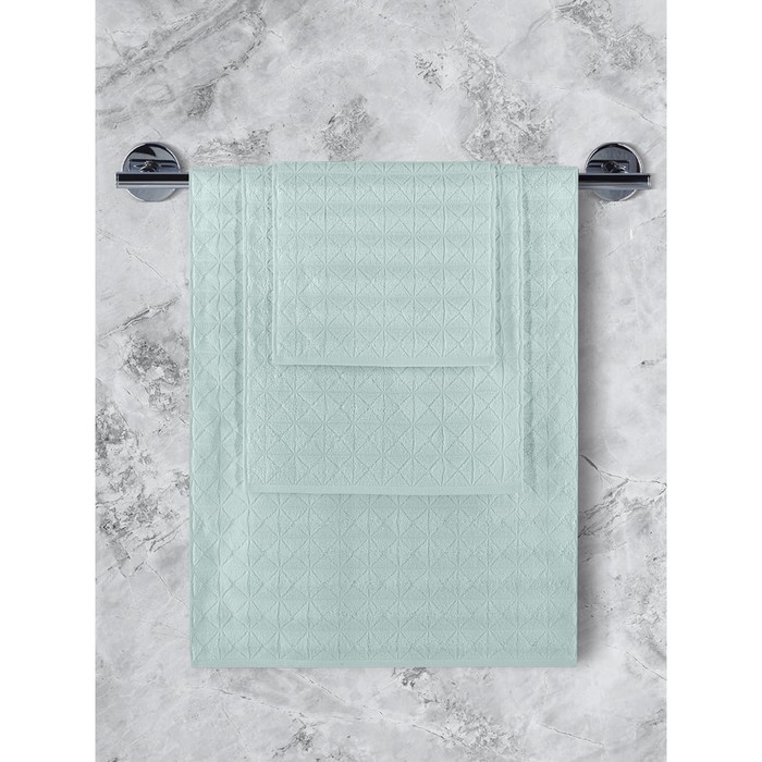 Полотенце махровое Vente 70х140 см, цвет зеленый
Полотенце махровое Vente 70х140 см, цвет зеленый