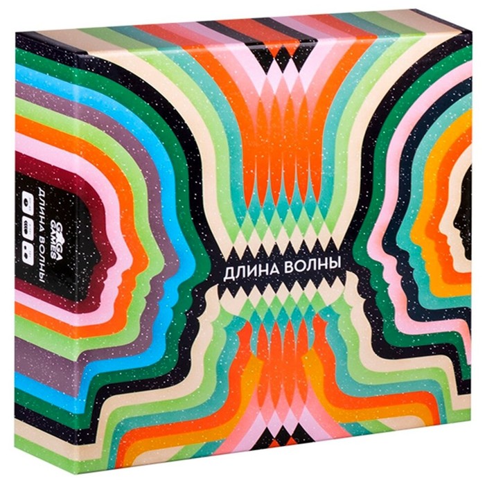 Настольная игра «Длина волны»
Настольная игра «Длина волны»