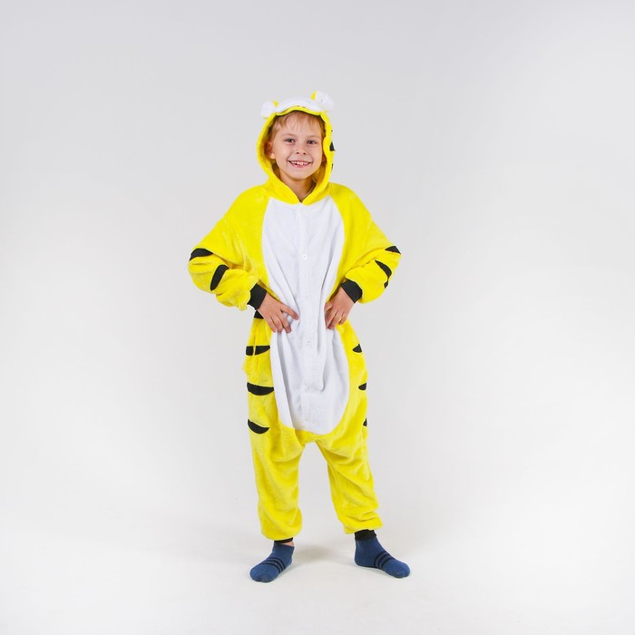 Кигуруми тигр желтый рост120
Кигуруми тигр желтый рост120