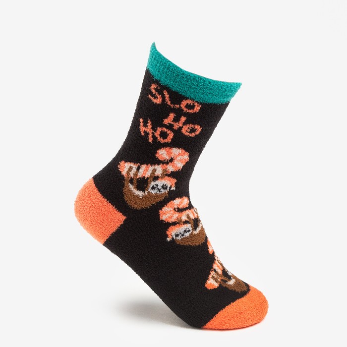 Носки женские махровые, цвет черный, размер 36-40
Носки женские махровые, цвет черный, размер 36-40