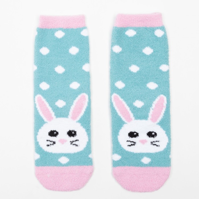 Носки женские махровые "Зайка", цвет голубой, размер 36-40
Носки женские махровые "Зайка", цвет голубой, размер 36-40