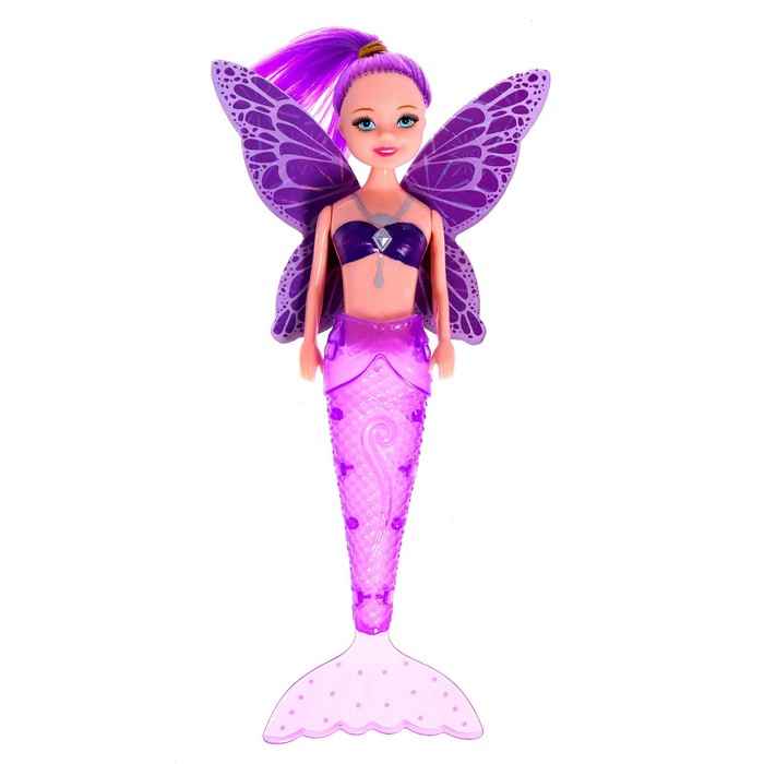 Кукла сказочная «Русалочка» со светом, МИКС
Кукла сказочная «Русалочка» со светом, МИКС
